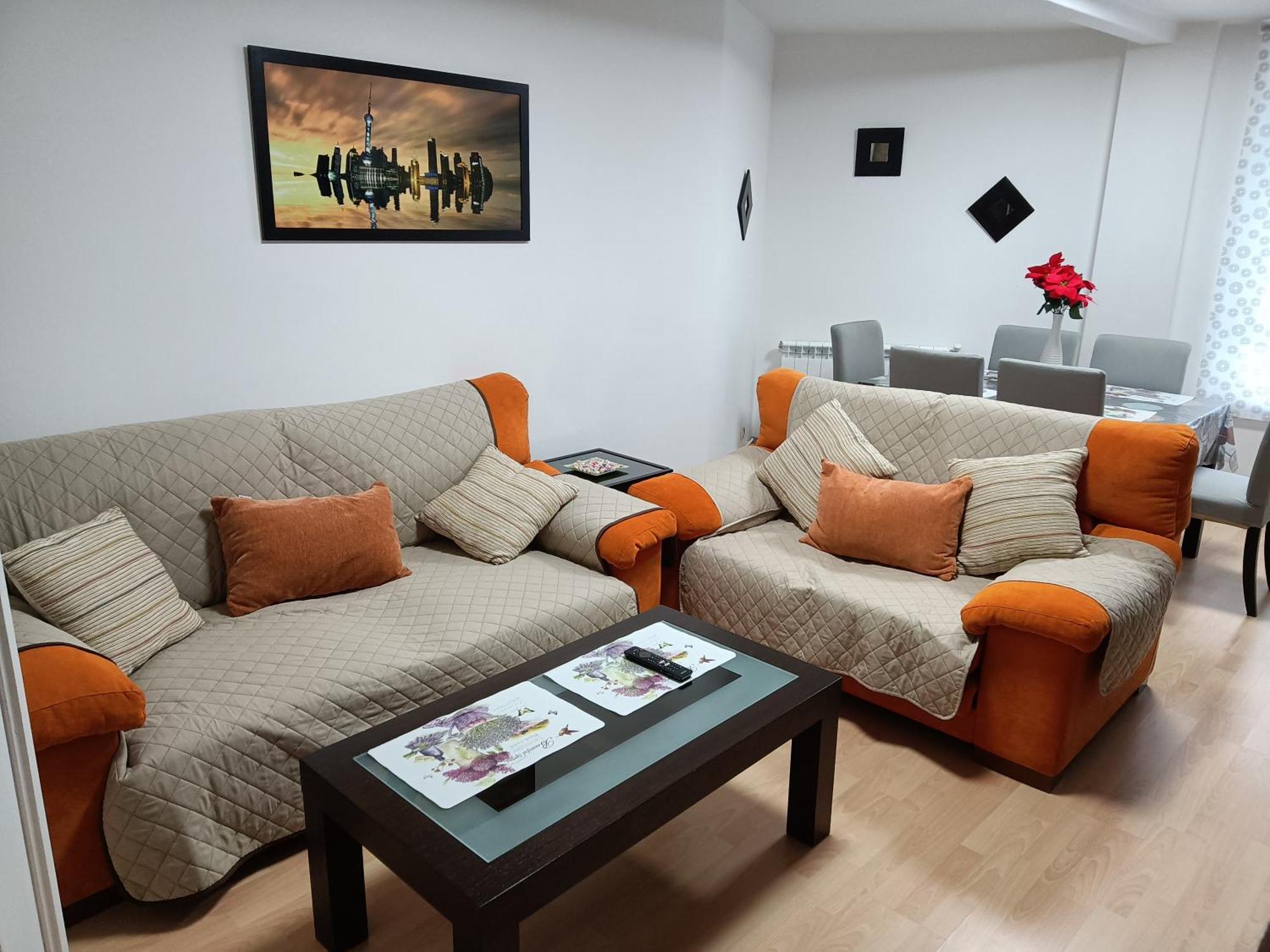 Piso Xunqueira Apartment Viveiro Bagian luar foto